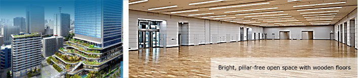 Tokyo Metropolitan Industrial Trade Center, Hamamatsucho-Kan