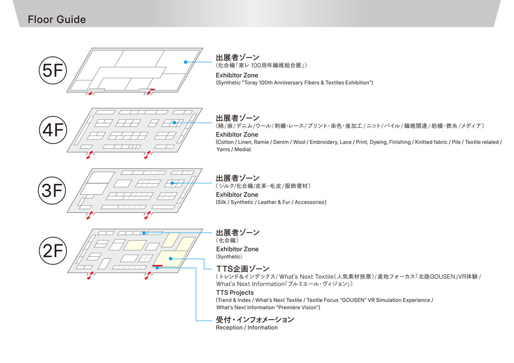 Floor Map