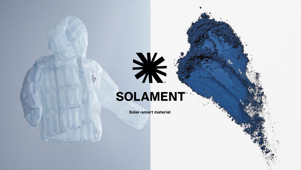 新素材SOLAMENT<sup>®</sup>で、ファッションの常識を覆す